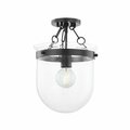 Mitzi Dunbar semi Flush H763601-OB